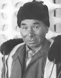Portrait of Johnny Inukpuk: Photo courtesy of Katilvik.com.
